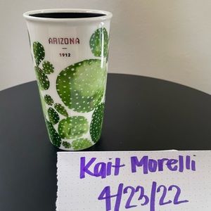 Arizona 1912 Cactus Starbucks Hot Mug